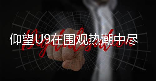 仰望U9在圍觀熱潮中盡顯風(fēng)采，蹦迪展示未來科技魅力