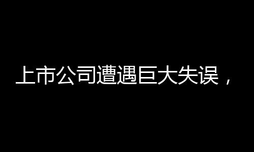 上市公司遭遇巨大失誤，377箱會計資料深埋地下五米紀實