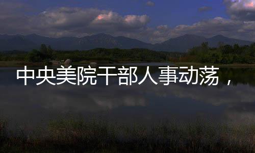 中央美院干部人事動蕩，兩名干部被調查，一人主動投案，內部正在加強反腐敗斗爭