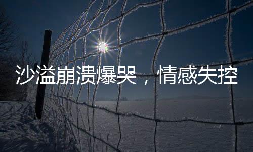 沙溢崩潰爆哭，情感失控背后的故事與觸動