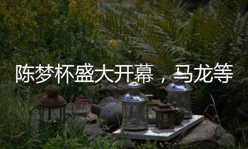 陳夢杯盛大開幕，馬龍等明星送祝福