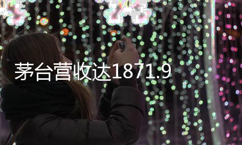 茅臺營收達1871.9億元，探討其業績背后的多方面因素